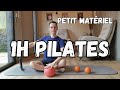 1h de PILATES avec petit matériel (anneau, petit ballon, élastique, balles lestées...)