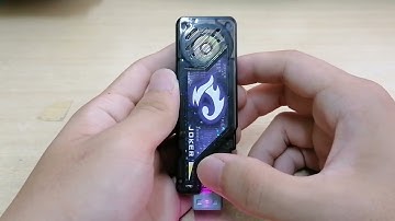 [Third part memory]kamen rider w t2 joker gaia memory