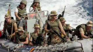Nickelback - "When We Stand Together" Live Performance - WWE Tribute to the Troops 2011