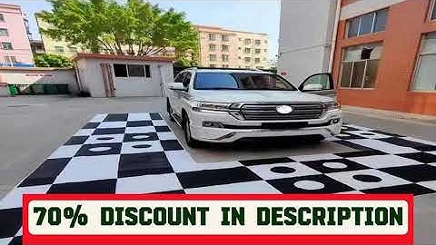 A must-have product! Automobile 360 image system splicing debugging cloth calibration cloth, autom