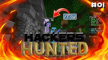Minecraft - Hackers Hunted Ep.1(Archon RankUp)~ INSANE Fly Hackers!