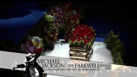 Michael Jackson’s Memorial Service | Los Angeles, California [July 7th, 2009]