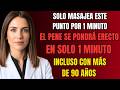 ¿Problemas de erección? La técnica de 1 minuto que una uróloga sí recomienda