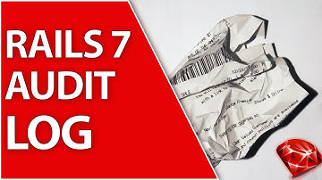 Audited Gem for Ruby on Rails 7