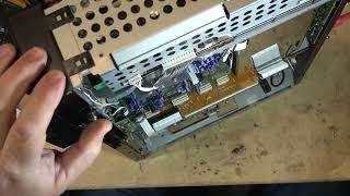 Sony EVS3000 Hi8 VCR Part 2 Getting the Transport to work