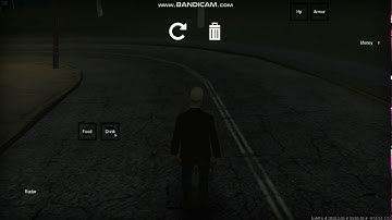 Icy mta - Kezdetleges UI felület