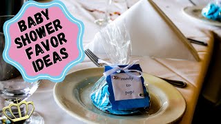 Baby Shower Favors | Boys and Girls Baby Shower Favor Ideas