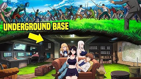[1] Built A Autonomous Bumker In The Zombie Apocalypse! Apocalypse Manhwa