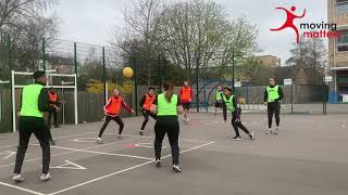 Primary School PE- How to Play Handball screenshot 4