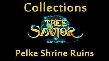 Tree of Savior Collections - Pelke Shrine Ruins