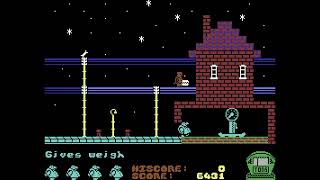Chubby Gristle - Longplay C64