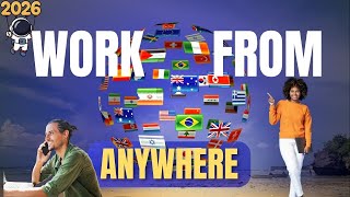 Top 10 Countries for Digital Nomads In 2026: THE ULTIMATE COMPARISON (VISA, TAX, COST, INTERNET)