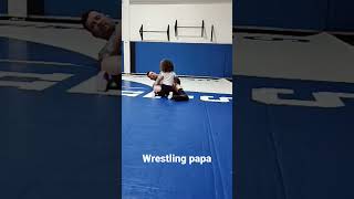 #wrestling #nico #papa