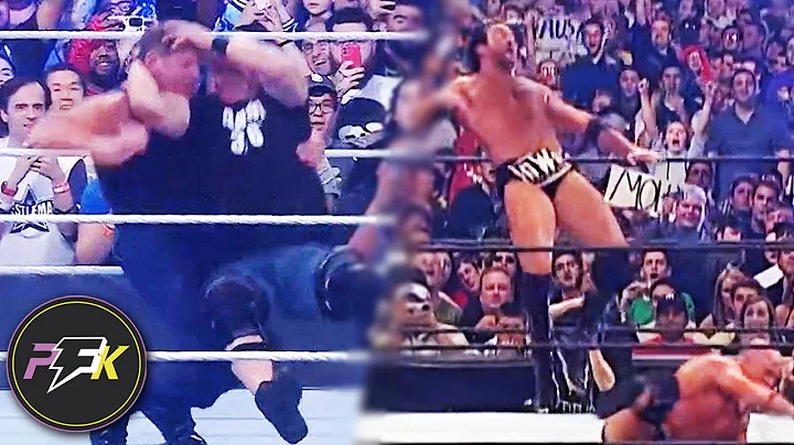 10 Best & 10 Worst Stunner Sells In WWE History | partsFUNknown