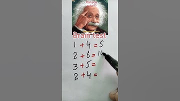 Math riddles | Brain test | IQ test | #iqtest  #mathpuzzle #mathriddles #respect