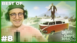 Obligé de finir le live torse nu [Best of GTA #8]