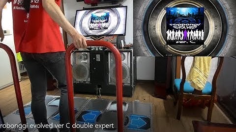 HN!! DDR X3 vs 2nd mix roppongi EVOLVED ver.C double expert full combo