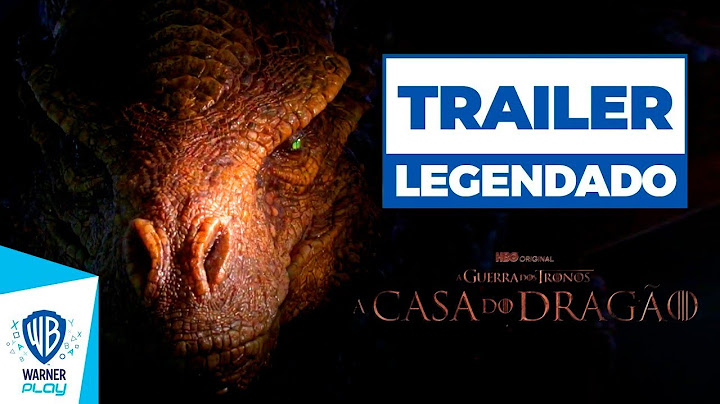 A Casa do Dragão | Trailer Legendado