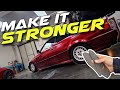= D1R Works =BMW E36 320i "Make it Stronger!" - Parte 2