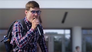 NERD Shocks People With INSANE BEATBOX SKILLS Resimi