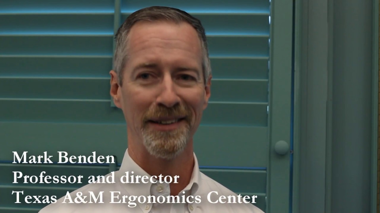 2017 AEC – Attendee chat with Mark Benden