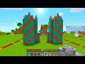 MARCY GIOCA a BLOCCO RICCO vs BLOCCO POVERO - GARA DI COSTRUZIONE SU MINECRAFT