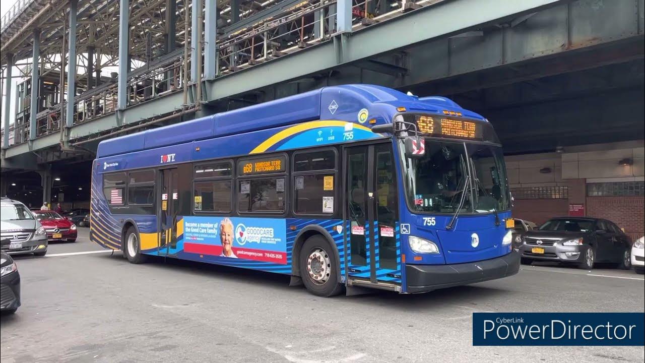 NYCT Bus B64, B68, B74, & B82 Buses Coney IslandStillwell Ave