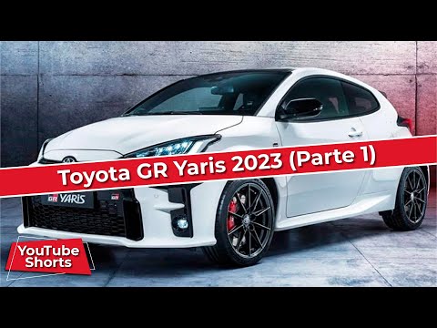 Short: Toyota GR Yaris 2023 - Del rally a tu cochera (Parte 1) #shorts  #toyota #gryaris