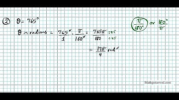 TrU5L2 Converting Between Degrees and Radians Reference Angles Graphing