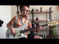 D'Angelo - Spanish Joint (Bass cover) - Daniel Sing