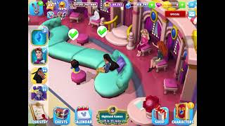 Disney Magic Kingdoms | Princess Dressing Room screenshot 1