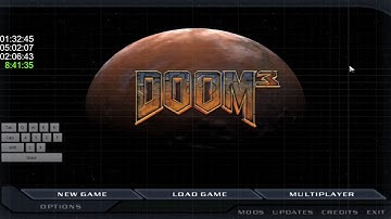 Doom 3 Demo SPEEDRUN - (8:41:35) [Recruit]