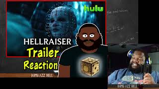 Hellraiser - Official Trailer Reaction (2022)  Hulu