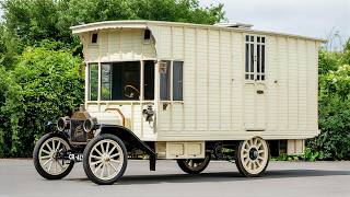 1914 Model T Caravan — The Forgotten Birth of Camper Vans
