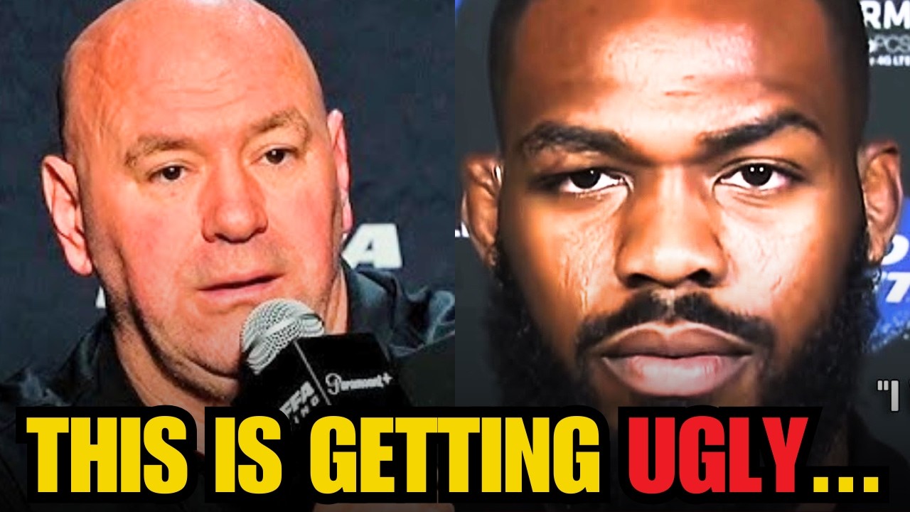 Jon Jones DEMANDS UFC Release, WTF IS GOING ON!?