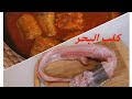طريقة سهلة ولذيذة لتحضير صوص شطيطحة كلب البحر Chien De Mer En Sauce سمك Chien De Mer 