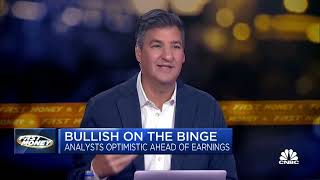 Celebrity Can Netflix Withstand the Economic Headwinds? | Dan Nathan & Guy Adami on CNBC's Fast Money Wealth