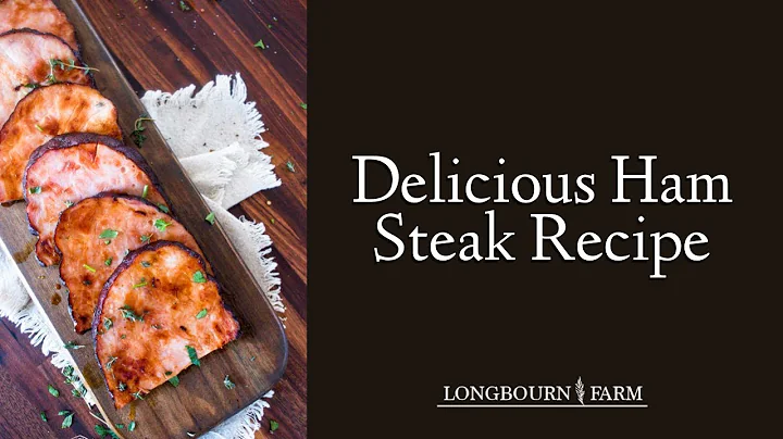 Easy Easter Dinner Idea | Ham Steak Recipe