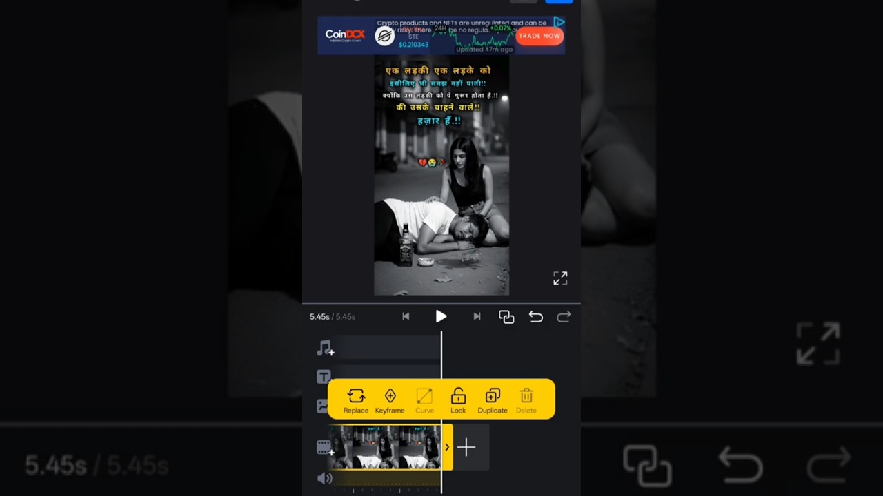 vn app sa editing kise kara