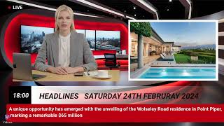 Celebrity NEWS SOUTH WALES - Point Piper family to list waterfront mansion with harbour views for $65 million. Net Worth