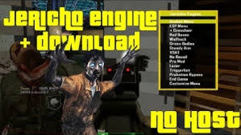 BO2 Jericho Engine Non Host Mod Menu + Download
