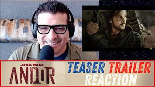 ANDOR TEASER TRAILER REACTION!! | Star Wars | Diego Luna | Lucasfilm