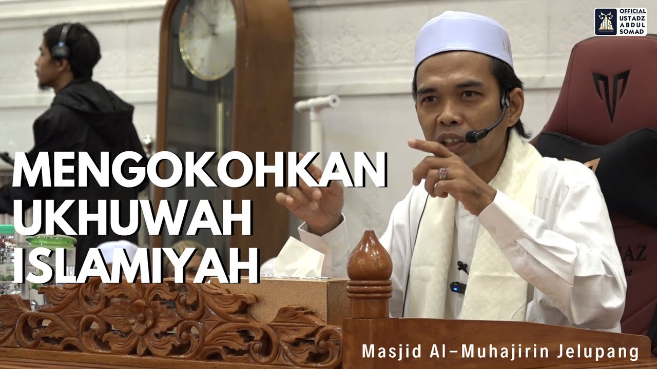 LIVE | Kajian Subuh Masjid Al-Muhajirin Jelupang - Jakarta | Ustadz Abdul Somad