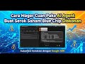 Gak Perlu Pantau Chart Tiap Menit! Cara Mager Cuan Pake AI Agent Buat Serok Saham Blue Chip Diskonan