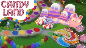 Playing Multiplayer CANDYLAND in The Sims 4