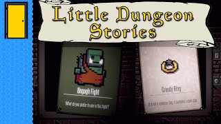 Свайпаем за лутом | Little Dungeon Stories (карточная roguelike RPG) screenshot 5