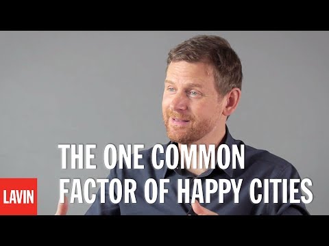 Charles Montgomery: The One Common Factor of Happy Cities