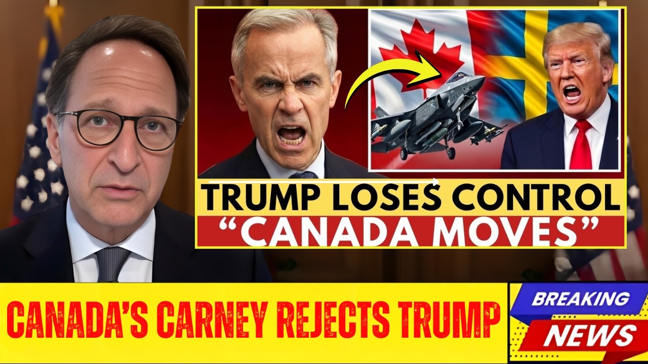 Trumps Warns Carney on Gripen Deal, Canada’s Bold Strike Sends Shockwaves to Washington!