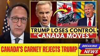 Trumps Warns Carney on Gripen Deal, Canada’s Bold Strike Sends Shockwaves to Washington!