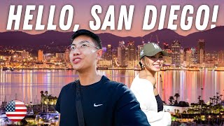 Exploring the BEST CITY in California, USA! 🇺🇸 screenshot 2